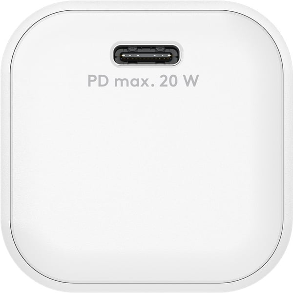 USB-C™ PD GaN hurtiglader Nano (20 W) hvit