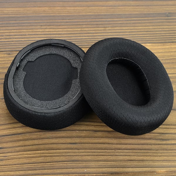 2 stk. øreputer - Kompatibel med SteelSeries Arctis Nova Pro Wireless Svart Fotballnett