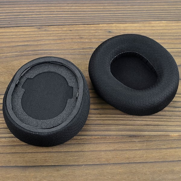 2 stk. øreputer - Kompatibel med SteelSeries Arctis Nova Pro Wireless Svart Fotballnett