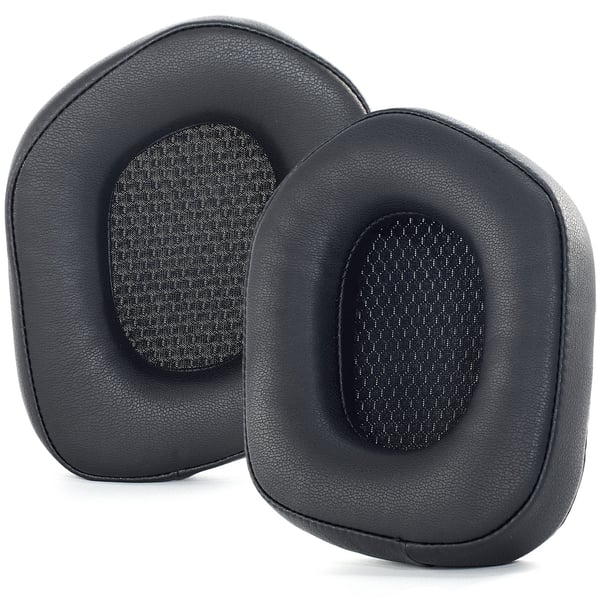 2 kpl Korvatyynyt Logitech G533 G335 G733 Siberia XIBERIA K03S K03 -kuulokkeille, useita värejä Black