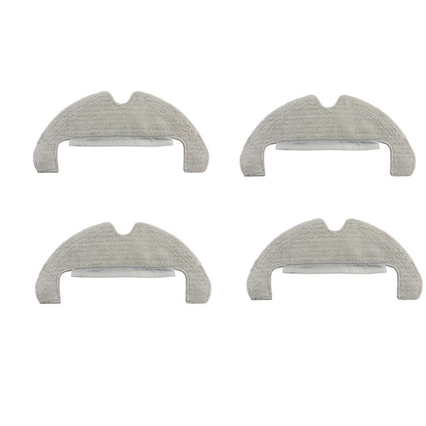 Erstatningsmopper for Dreame D10 Plus Gen2 Robotstøvsuger - Effektiv rengjøring 4-pack