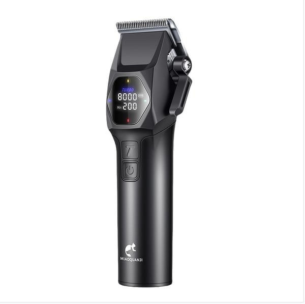 Professionel Pet Clipper med Smart Display og Justerbar Hastighed til Store Hunde
