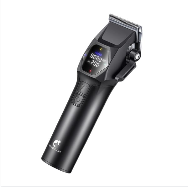 Professionel Pet Clipper med Smart Display og Justerbar Hastighed til Store Hunde
