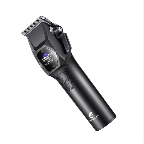Professionel Pet Clipper med Smart Display og Justerbar Hastighed til Store Hunde