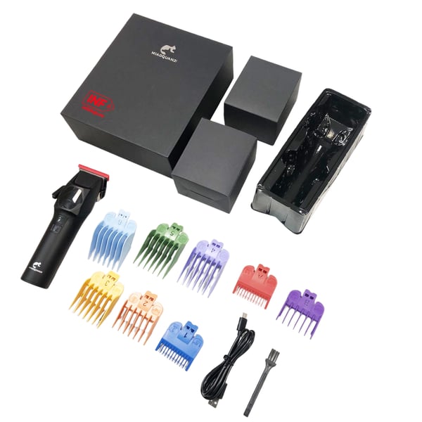 Professionel Pet Clipper med Smart Display og Justerbar Hastighed til Store Hunde