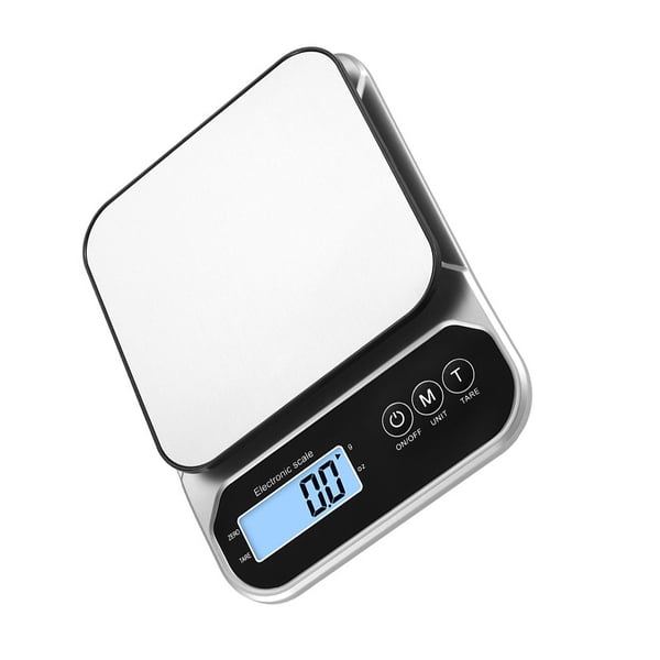 3 kg digital kjøkkenvekt med høy presisjon - Perfekt for matlaging og baking