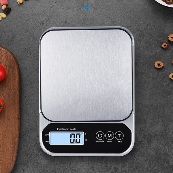 3 kg digital kjøkkenvekt med høy presisjon - Perfekt for matlaging og baking