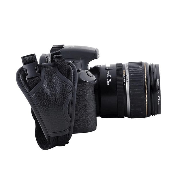 Universal Håndleddsstropp for DSLR Kamera - Sikker og Komfortabel Fotografering