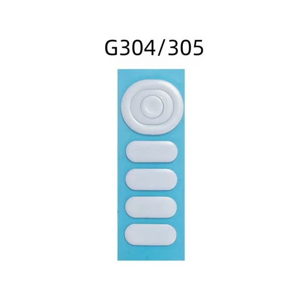 Udskiftningsmusefødder til Logitech G304/G305 - Forbedret glideevne og kontrol