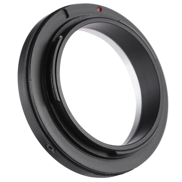 FD-EOS Adapterring for Canon FD-objektiv til Canon EOS (EF-feste) Metall Makro Adapter
