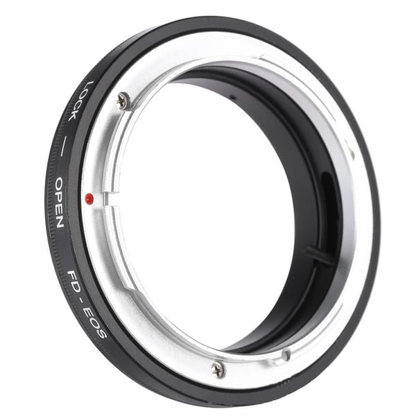 FD-EOS Adapterring for Canon FD-objektiv til Canon EOS (EF-feste) Metall Makro Adapter