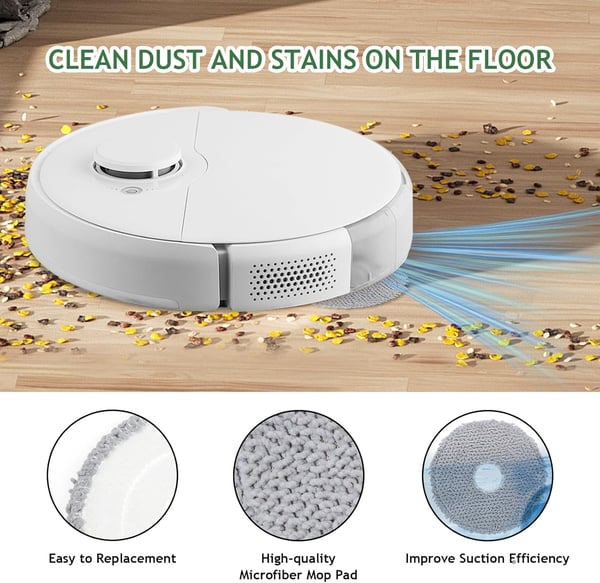 Erstatningstilbehør for iRobot Roomba Plus 405 Støvsugerrobot - Optimal Rengjøring