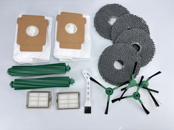 Erstatningstilbehør for iRobot Roomba Plus 405 Støvsugerrobot - Optimal Rengjøring