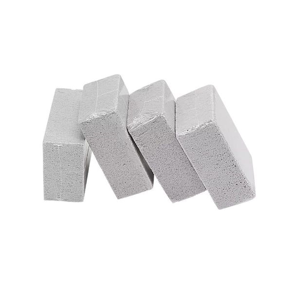 4-pakning Rengjøringsstein - Skumsement Rengjøringsstein (ca. 65g) - Lysegrå 4-pakning Rengjøringsstein - Skumsement Rengjøringsstein (ca. 65g) - Lysegrå