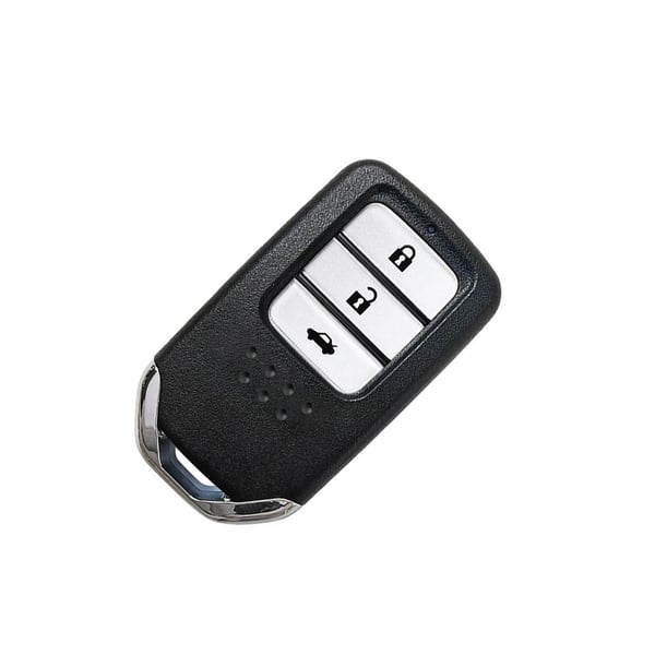 Bilnøkkelhus kompatibelt med Honda CRV, Civic, XRV, Accord, Vezel, Crider, Jade - Svart ABS Erstatningsdeksel