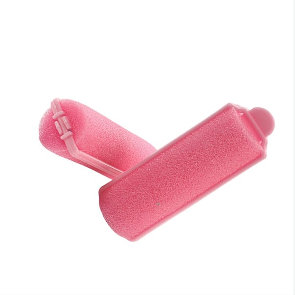6 stk. 3.6cm Skum Hår Curlers - Varmløse Hår Ruller for Naturlige Bølger og Volum