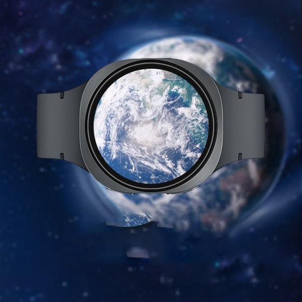 Høykvalitets 2-pakning skjermbeskytter i herdet glass for Samsung Watch 8 44mm - Klar og ripebestandig