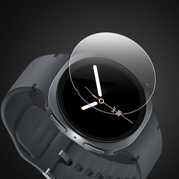 Høykvalitets skjermbeskytter i herdet glass kompatibel med Samsung Watch 8 40mm - 2 stk