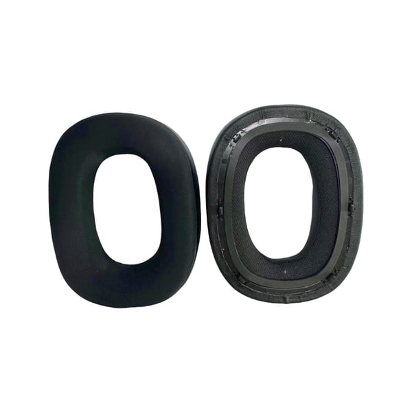 Udskiftnings ørepuder til Bowers & Wilkins PX7 S2 / PX8 - Gel Komfort, 2 stk Black