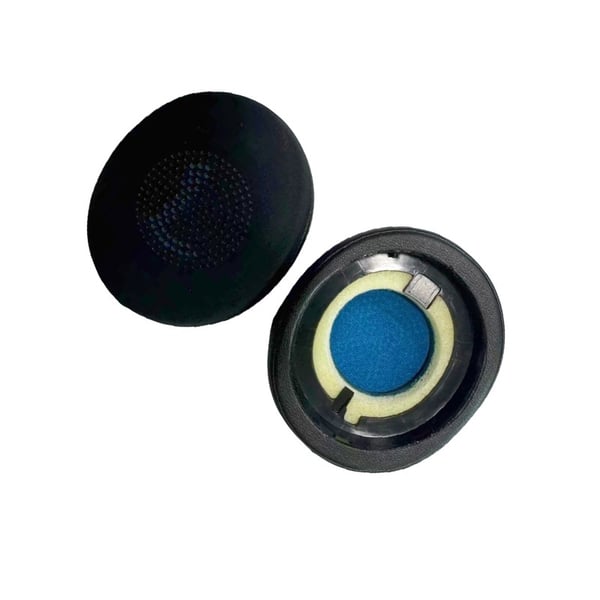 Hodetelefoner Erstatningsbeskyttelsesdeksel 2 stk Kompatibelt med Jabra Evolve 2 65/2 40/Elte 45h