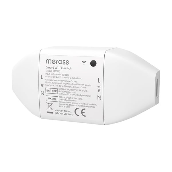 Meross MSS715MA-UN Smart WiFi-bryter (Matter)