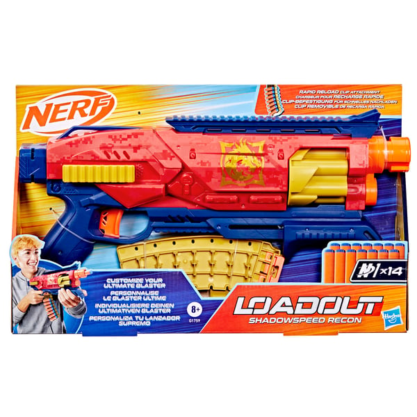 Loadout Shadowspeed Recon Blaster