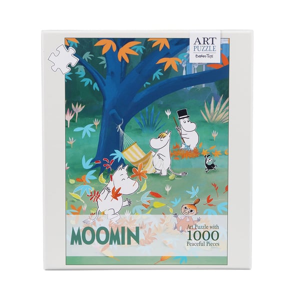 Pussel 1000 Pcs Art Puzzle In The Forest