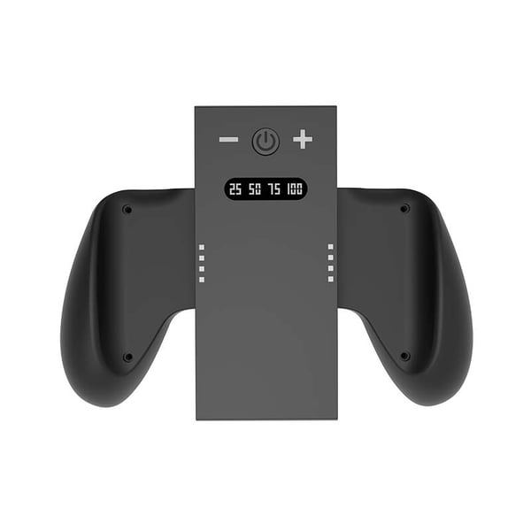 Switch2 Kompatibel Vasemman ja Oikean Käden Ohjaimen Latausteline Musta ABS-materiaali