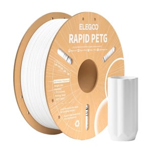 ELEGOO Rapid PETG-filament (hvit)