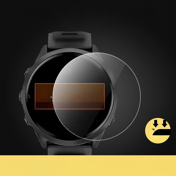 Skjermbeskytter kompatibel med Garmin Forerunner 570 47mm - Hydrogel Film - 2 stk