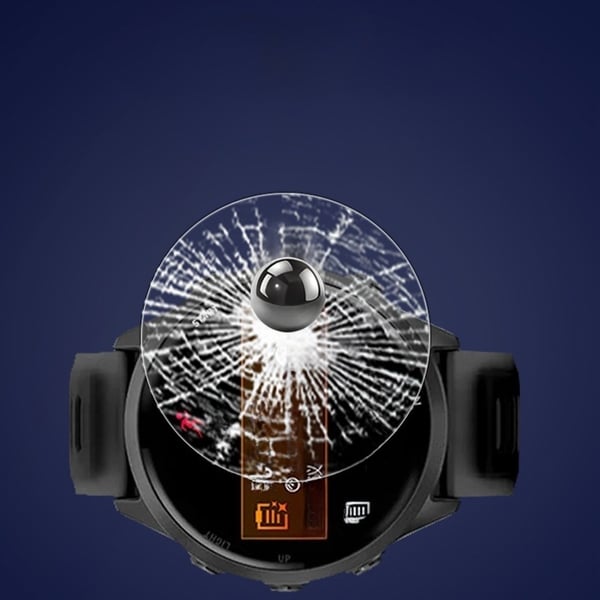 Skjermbeskytter kompatibel med Garmin Forerunner 570 47mm - Hydrogel Film - 2 stk