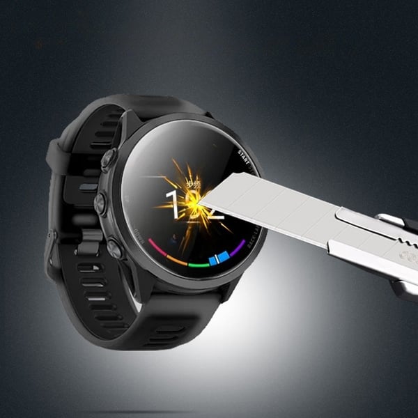 Skjermbeskytter kompatibel med Garmin Forerunner 570 47mm - Hydrogel Film - 2 stk