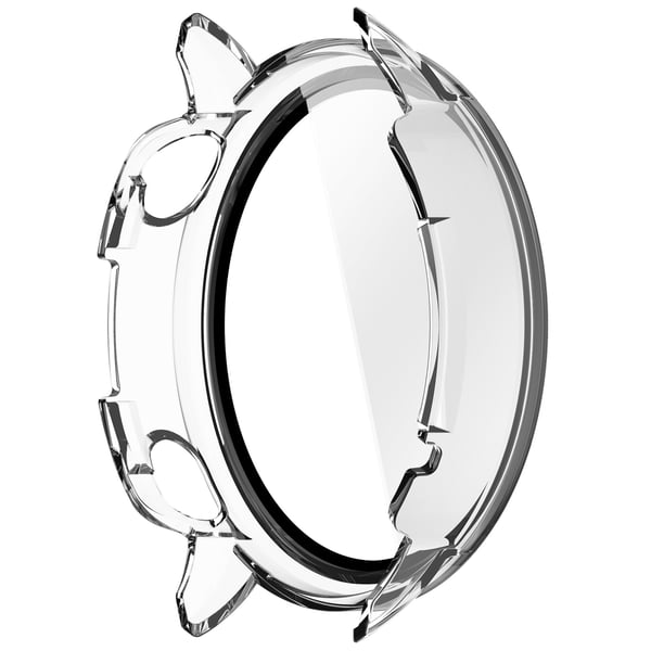 Beskyttelsesdeksel med integrert skjermbeskytter for OnePlus Watch 3 43mm - Transparent PC + Herdet Glass