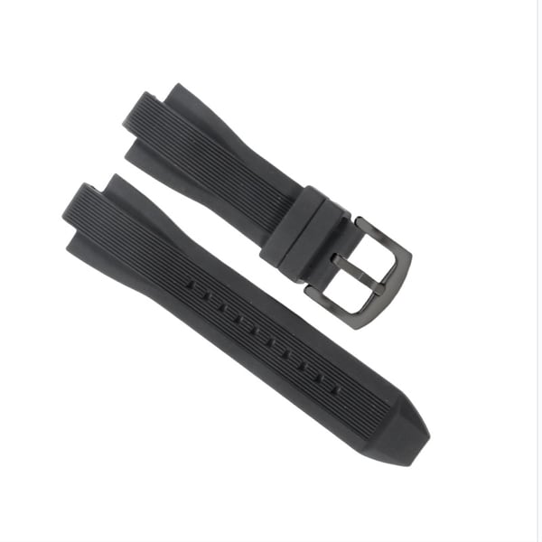 Silikoninen kellon ranneke Michael Kors MK8184 8729 9020 -malleihin, 29 mm Black