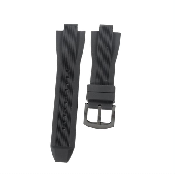 Silikoninen kellon ranneke Michael Kors MK8184 8729 9020 -malleihin, 29 mm Black