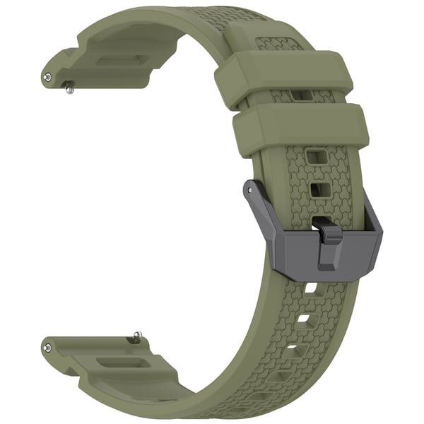 Garmin Venu X1 -silikoniranneke: Urheilullinen ja hengittävä ranneke Garmin Venu X1 -älykelloon Green Garmin Venu X1 -silikoniranneke: Urheilullinen ja hengittävä ranneke Garmin Venu X1 -älykelloon Green