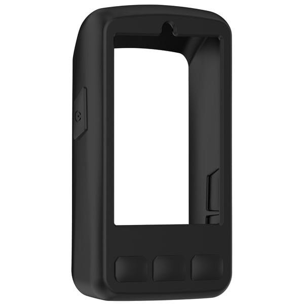 Silikonebeskyttelsesetui til Wahoo ELEMNT BOLT V3 og BOLT3 cykelcomputere - Optimal beskyttelse og pasform Black