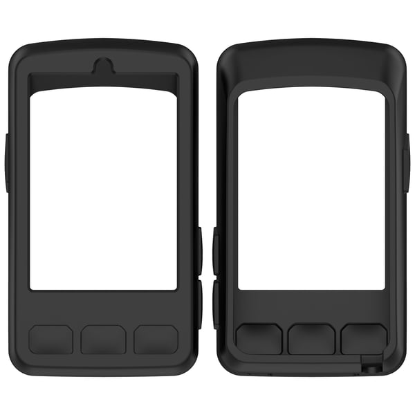 Silikonbeskyttelsesdeksel for Wahoo ELEMNT BOLT V3 og BOLT3 Sykkelcomputer - Optimal Beskyttelse Black
