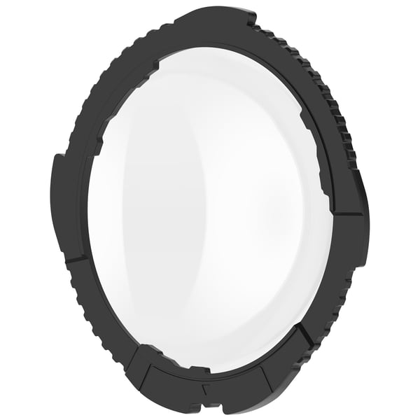 Optisk glassbeskyttelseslinse kompatibel med Insta360 X5 - Beskytt kameraets linse mot riper og støv Black