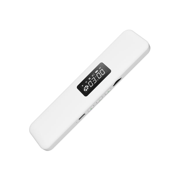 Trådløs 5.4 Bluetooth Bone Conduction Musikboks Søvn Højttaler med Timer og Hvid Støj White