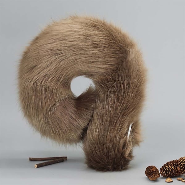 Ruskea pehmolelu orava Chitty Tail Cosplay asu ja asusteet