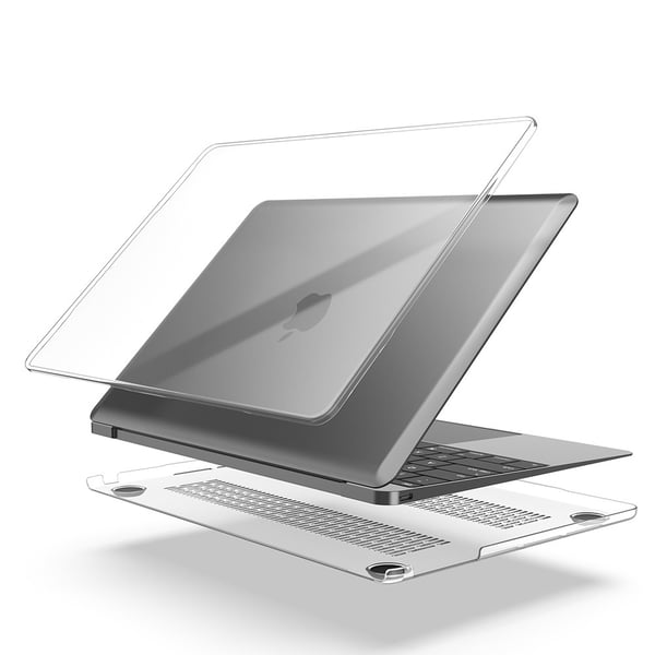 Transparent beskyttelsesetui til MacBook Air 13.6" A2681 A3113 (M3 Chip) A3240 - Beskyt din bærbare computer mod ridser og stød