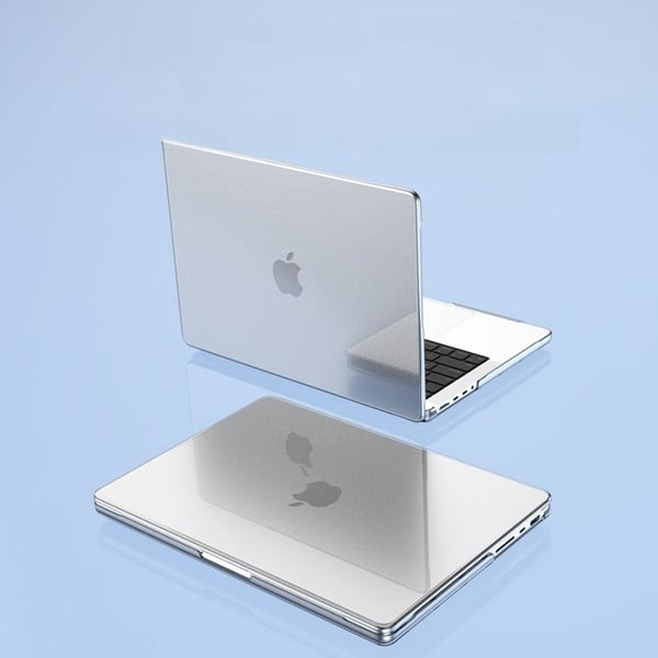 Transparent beskyttelsesdeksel for MacBook Air 13.6" A2681 A3113 (M3-chip) A3240 - Optimal beskyttelse og stil