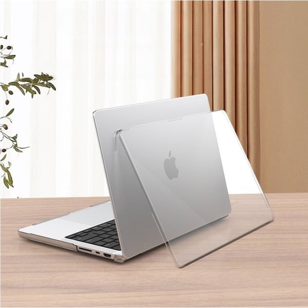 Transparent beskyttelsesdeksel for MacBook Air 13.6" A2681 A3113 (M3-chip) A3240 - Optimal beskyttelse og stil