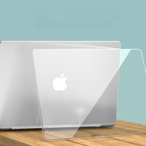 Transparent beskyttelsesdeksel for MacBook Air 13.6" A2681 A3113 (M3-chip) A3240 - Optimal beskyttelse og stil