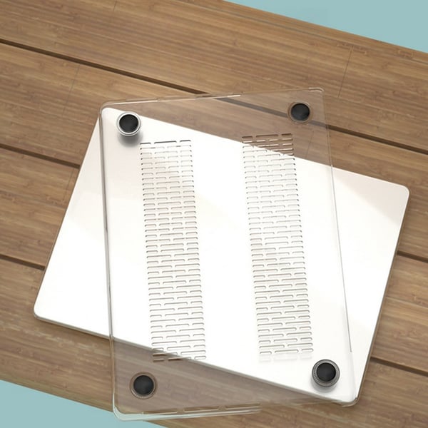 Transparent beskyttelsesdeksel for MacBook Air 13.6" A2681 A3113 (M3-chip) A3240 - Optimal beskyttelse og stil