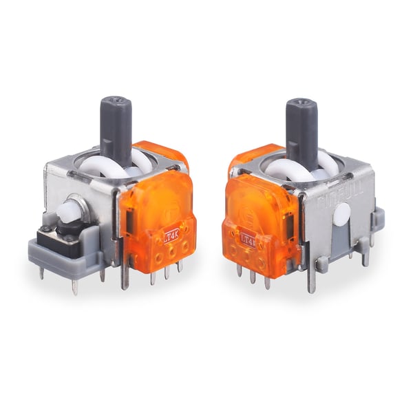 TMR Hall-joystick for PS5, 10-pakning - Presis og responsiv styring for spillopplevelsen