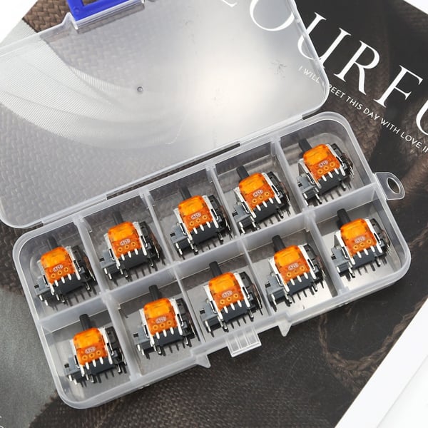 10-pak TMR Hall-effekt joystick for XBOXONE - Presis og lavt strømforbruk