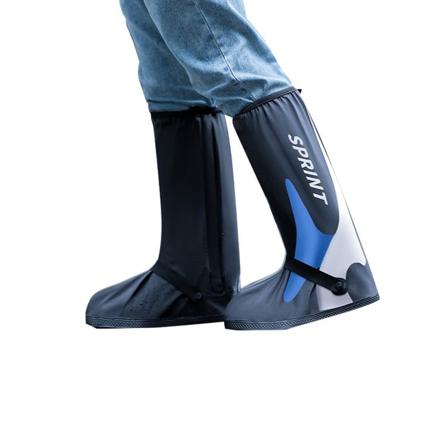 XL-kokoiset 42 cm paksunnetut vedenpitävät korkeavartiset sadesuojat XL