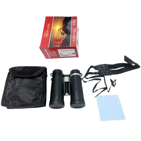 10x42 High Definition Binoculars - Klar og lys optik til udendørs eventyr og observation